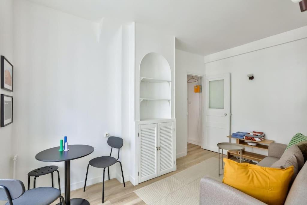 Superbe T2 A Prox Du Sacre-Coeur Apartment Paris Exterior foto